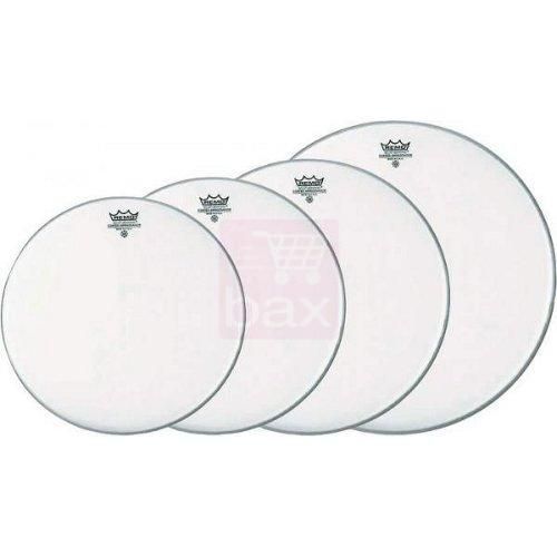 Remo Pp-0112-Ba Ambassador Propack Set Peaux De Batterie
