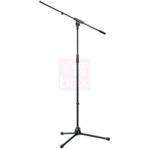 Konig & Meyer 210/6 pied de micro avec perche, noir