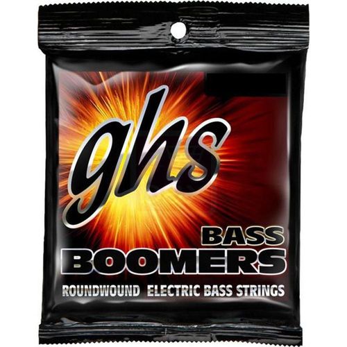 Ghs 5m-Dyb Bass Boomers Medium Jeu De Cordes Pour Basse 5 Cordes