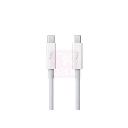 Apple - Câble Thunderbolt - Mini DisplayPort (M) pour Mini DisplayPort (M) - 50 cm - blanc