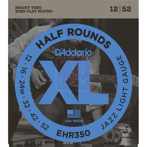 Daddario Ehr350 Jeu De Cordes Pour Guitare Électrique