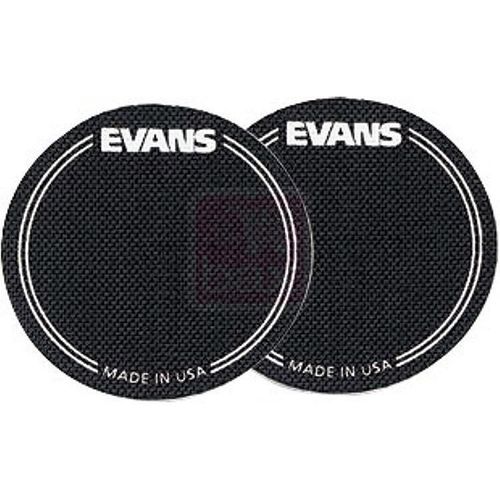 Evans Eqpb1 Patch De Protection Noir Eq Pour Peau De Grosse Caisse