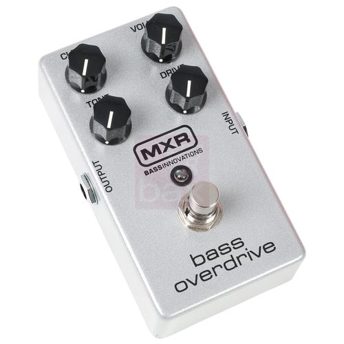 Mxr M89 Bass Overdrive Pédale D'effet Pour Guitare Basse Électrique