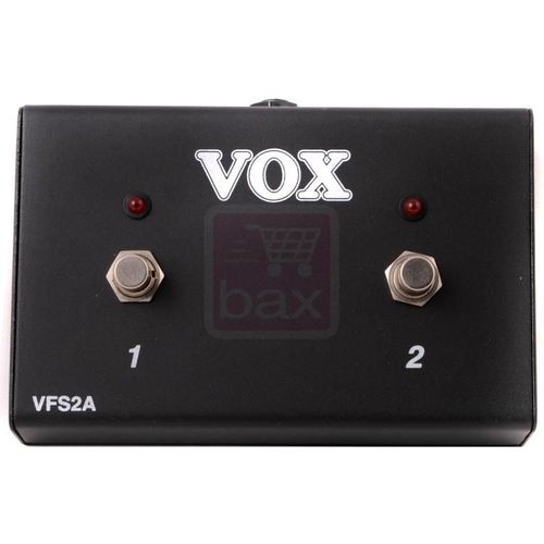 Vox Vfs2a Pédale Switch Double Avec Led