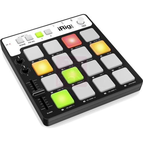 Ik Multimedia Irig Pads Contrôleur (Ios, Mac, Windows)