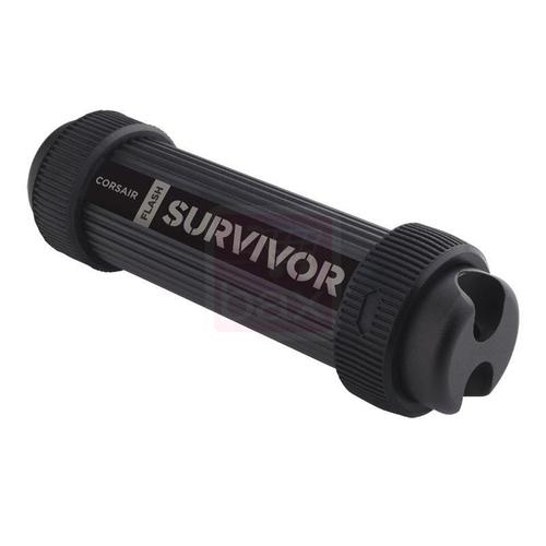 Cle USB 3.0 CORSAIR Flash Survivor Stealth 32Go Noir Gris