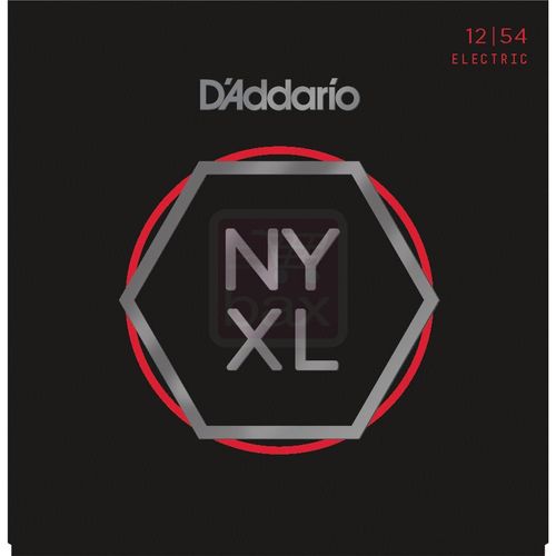 Daddario Nyxl1254 Nickel Wound Heavy 12-54