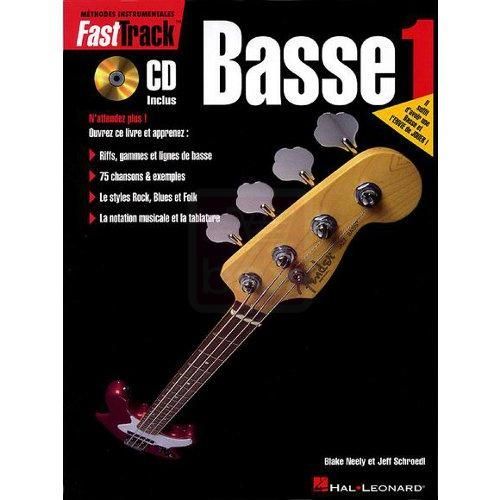 Fasttrack Bass Method - Book 1 - French Edition Book/Online Audio