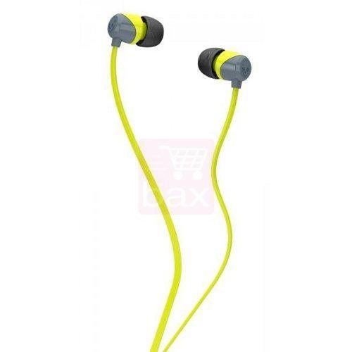 Skullcandy JIB écouteurs intra-auriculaires gris/vert lime