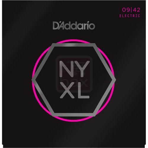 Daddario Nyxl0942 Nickel Wound Super Light 09-42 Jeu De Cordes