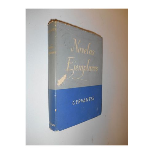 Novelas Ejemplares (En Espagnol) / Cervantes / Réf29597