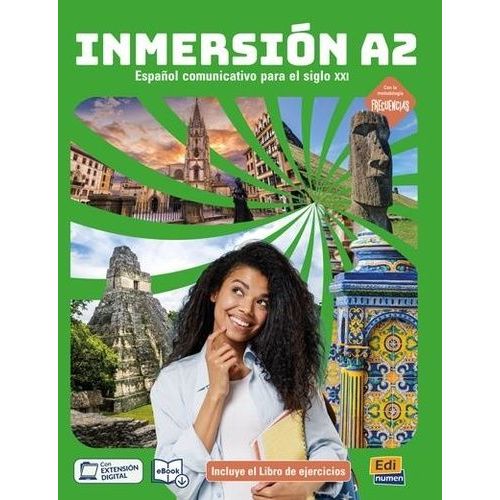 Inmersión A2 - Libro Del Estudiante