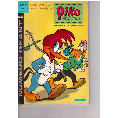 Piko Magazine De 1966 N° 26 