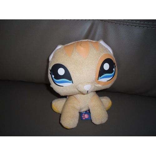 Chat Beige Pet Shop Doudou