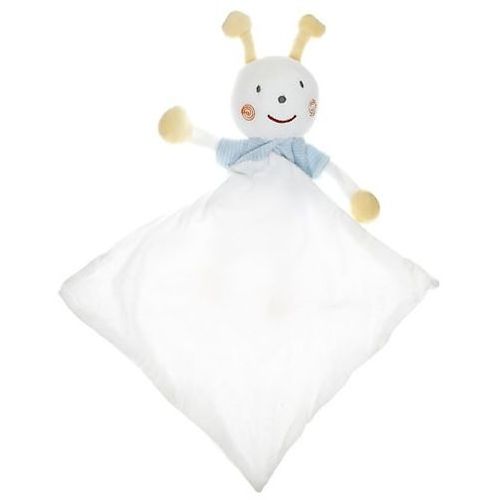 Doudou Peluche Escargot Coccinelle Chenille Cajou Berlingo Rayé Bleue Bleu Blanc Tortue Bleue Mouchoir Ventre Nursery Permanente Jaune