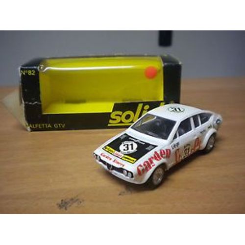 Solido 82 - Alfa Romé Alfetta Gtv #31 Stores 1:43 Blanc -Solido