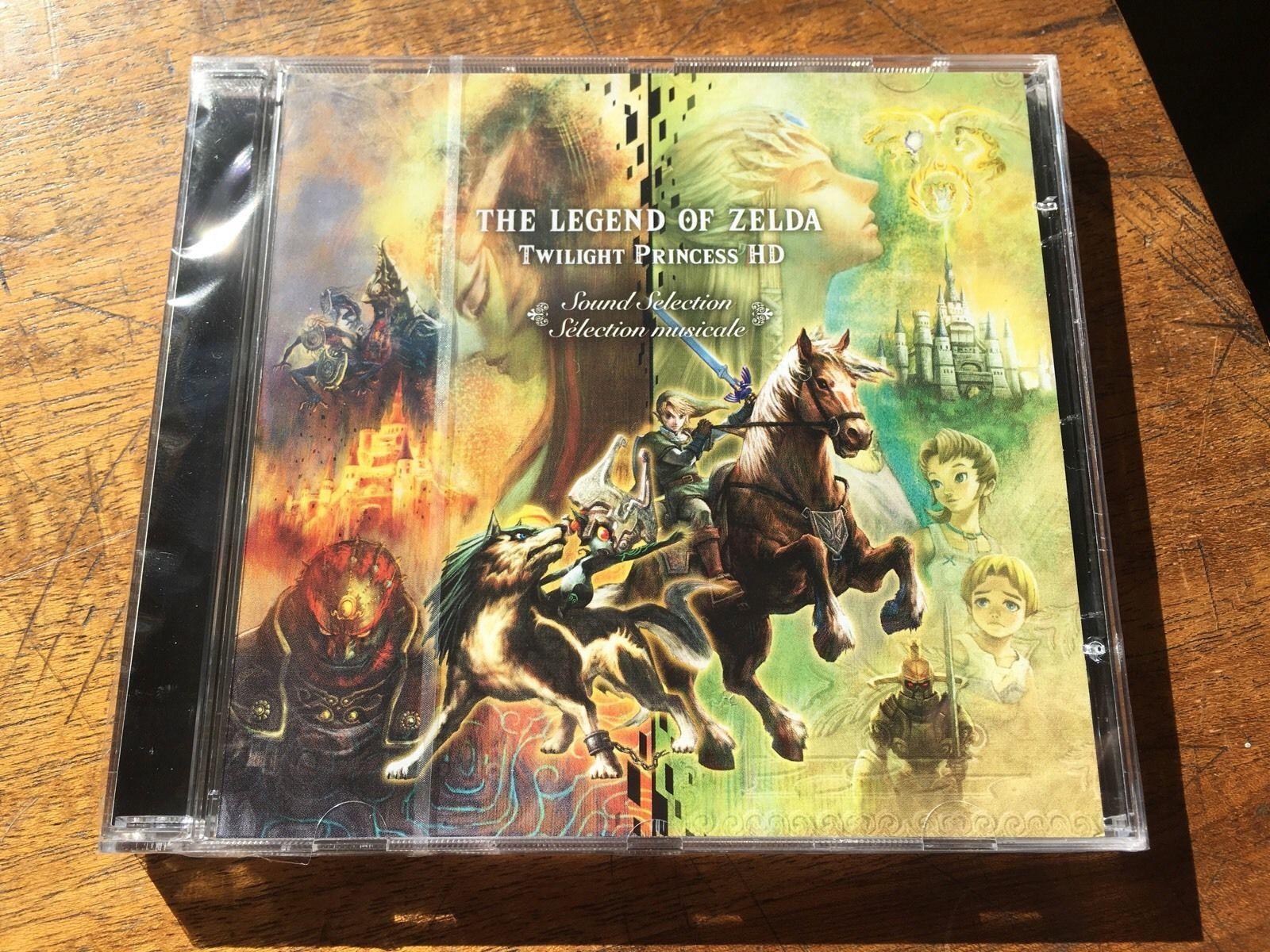 CD Audio Jeu Zelda Twilight Princess HD Collector Wii U Original Soundtrack  | Rakuten
