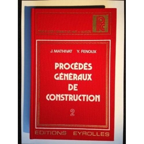 Procédés Généraux De Construction 2