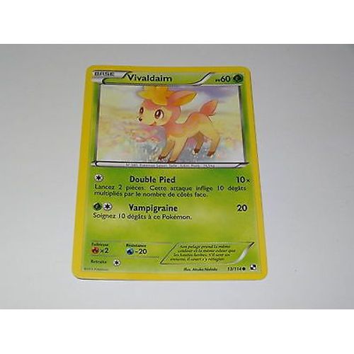 Carte Pokemon - Vivaldaim - Pv60 - 13/114