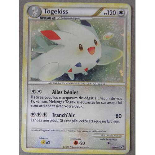 Pokemon - Togekiss - 9/90 - Rare Holo
