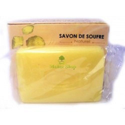 Savon De Soufre (Anti-Acnéique, Problèmes De Peau, Antiseptique, Antifongique) 