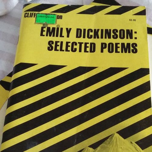 Cliffs Notes On Emily Dickinson, Selected Poems