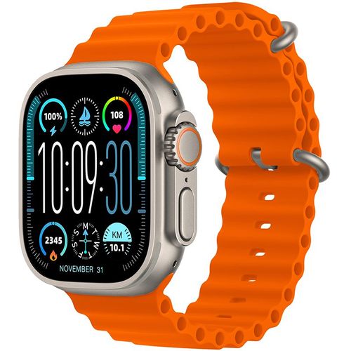 Montre connectée HK9 Ultra 2 Max pour hommes et femmes, Album Photo, e-Book, NFC, 2 go de ROM, boussole, ChatGPT, connexion, écouteurs TWS, musique locale, 2024
