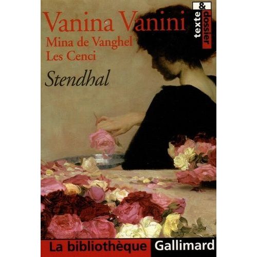 Vanina Vanini, Mina Vanghel, Les Cenci