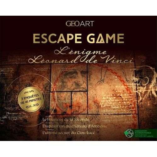 Escape Game L'énigme Léonard De Vinci