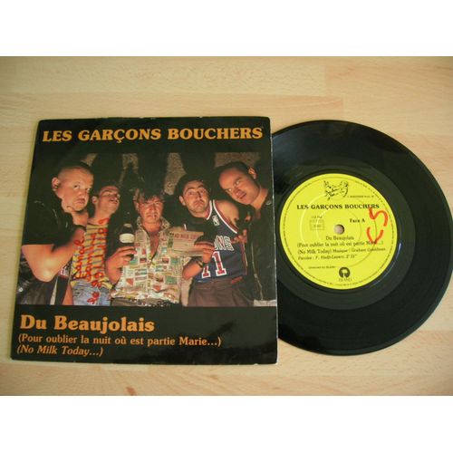 Du Beaujolais (Pour Oublier La Nuit...)/Où Sont-Ils Donc ?