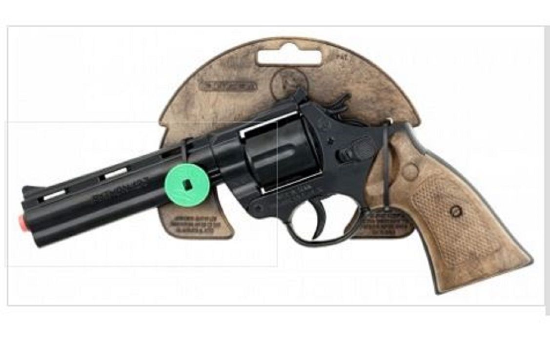Revolver Police Métal L 12 Coups A Amorces