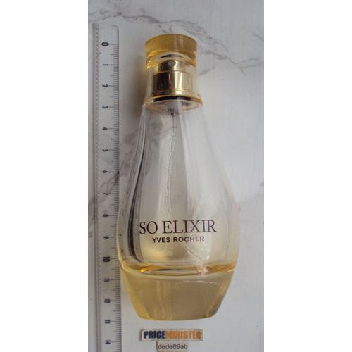 Flacon Parfum So Elixir Vide Pour Collection