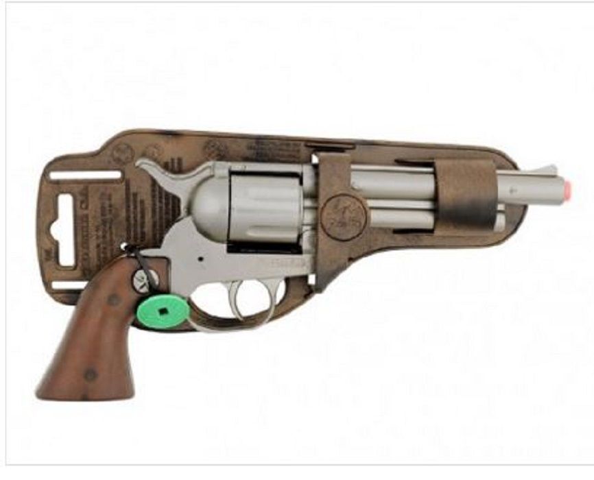 Pistolet Métal Gohner 12 Coups A Amorces Ref 3121