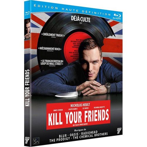 Kill Your Friends - Blu-Ray