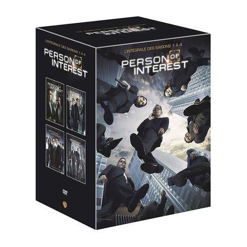 Person Of Interest - Saisons 1 À 4