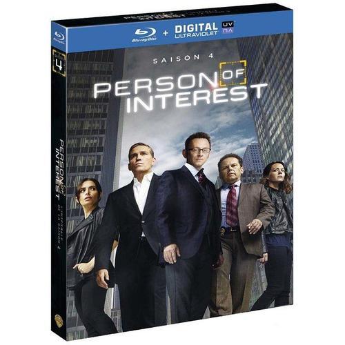Person Of Interest - Saison 4 - Blu-Ray + Copie Digitale