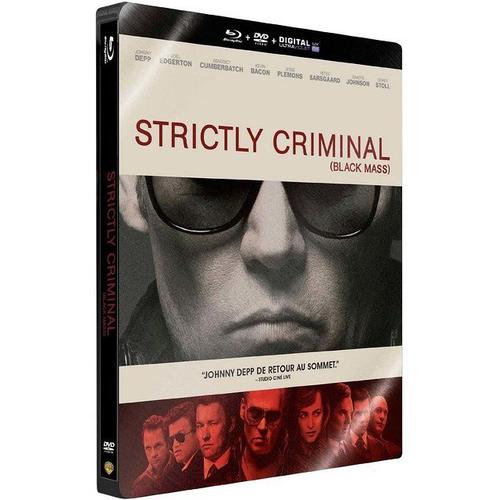 Strictly Criminal - Blu-Ray + Dvd - Édition Boîtier Steelbook