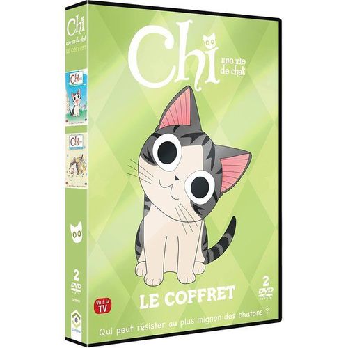 Chi, Une Vie De Chat - Le Coffret : Vol. 1 : La Nouvelle Famille De Chi + Vol. 2 : Chi Découvre Le Monde
