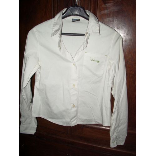 Chemise Ddp Coton 16 Ans Blanc