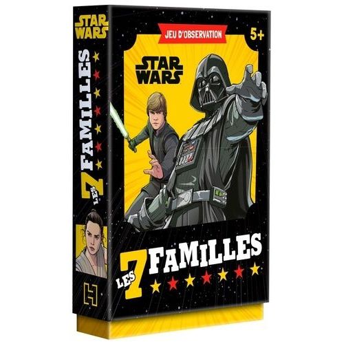 Jeu De Cartes 7 Familles Star Wars
