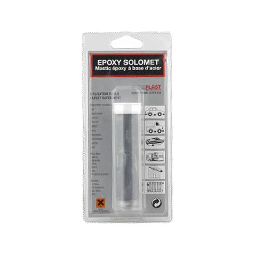 Epoxy solomet Soloplast acier 57g