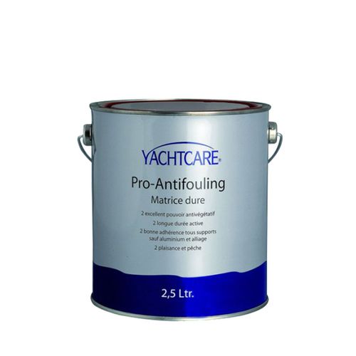 Antifouling matrice dure sans étain Yachtcare blanc cassé 2.5L