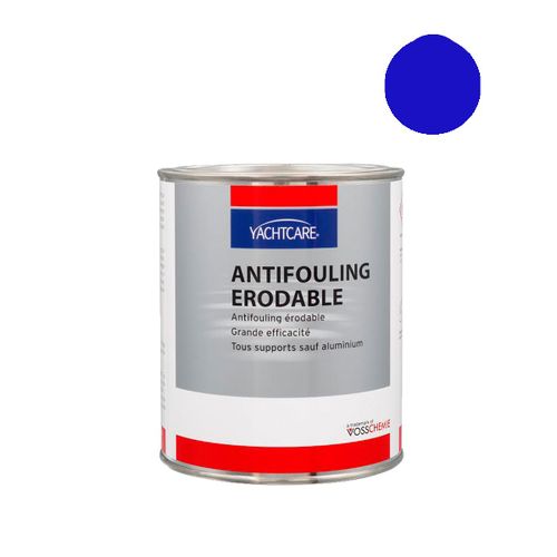 Antifouling matrice érodable Yachtcare bleu foncé 2.5L