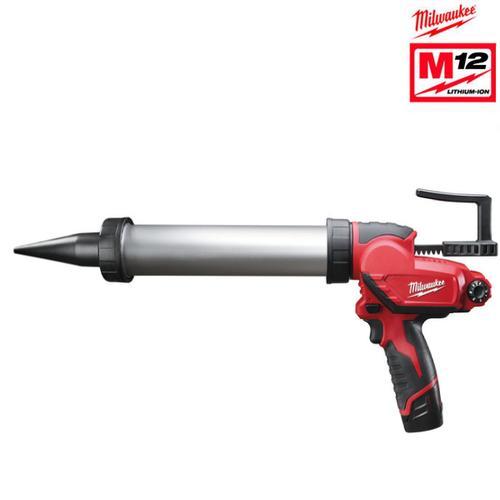 Pistolet à Colle 400ml MILWAUKEE M12 PCG 400A 201B 12V Li-Ion 2.0Ah 4933441665