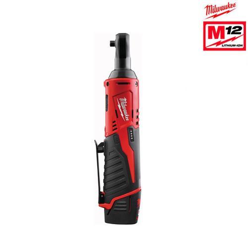 Clef à chocs MILWAUKEE M12 IR 201B 12V Li-Ion 2.0Ah 1/4" 4933441725