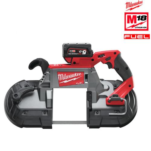 Scie à ruban MILWAUKEE FUEL M18 CBS125 502C 18V Li-Ion 5.0Ah 4933448195