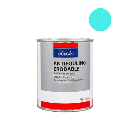 Antifouling matrice érodable Yachtcare bleu ciel 750ml