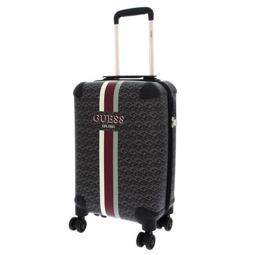 GUESS Wilder 18 in 8-Wheeler S Charcoal Logo [237901] - valise valise ou bagage vendu seul