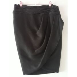 Jupe 3 Suisses Noire Taille 38