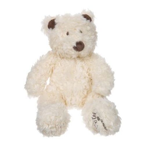 Doudou Peluche Ours Bear Bar Orso Beige Un Amour De Marese By Sas Choco Coudoudou Crème Marron 23 Cm